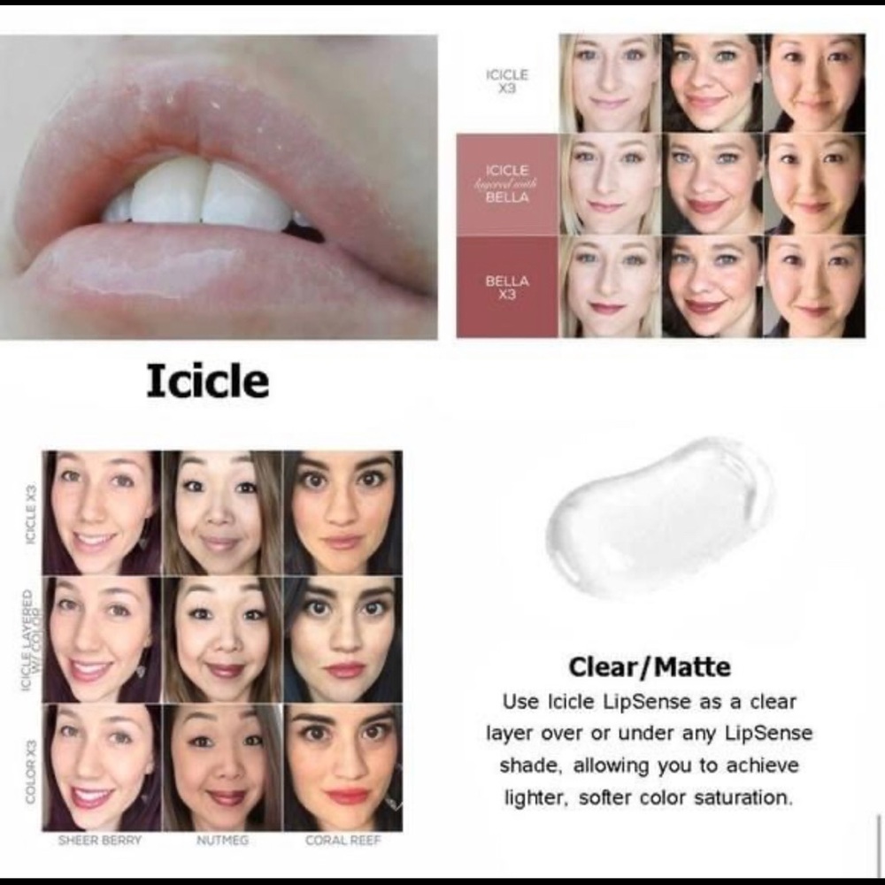 LipSense Icicle